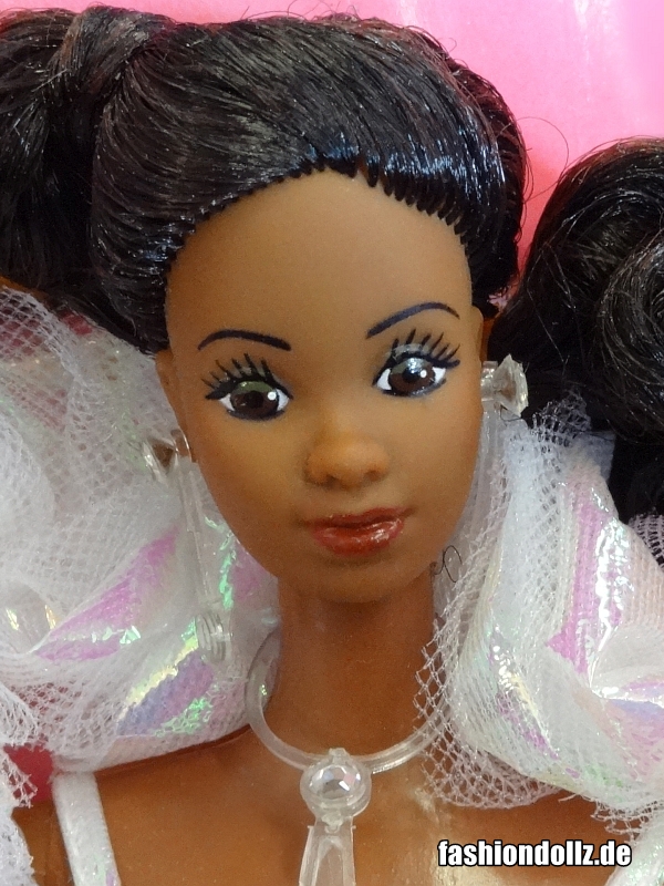 A barbie with spanish Spanish Barbie