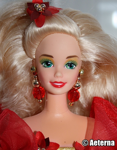 barbie 1993 happy holidays