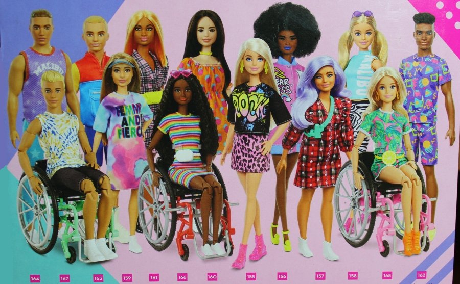 Neue Barbie 2021