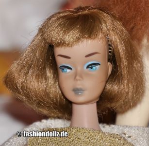 1966 American Girl, cinnamon long hair