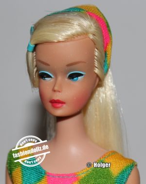 1966 Color Magic Barbie, platinblonde #1150