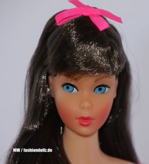 1967 Standard Barbie Doll, brunette #1190