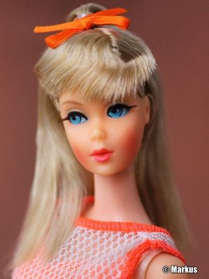 1967 Twist 'n Turn Barbie, blonde #1160 
