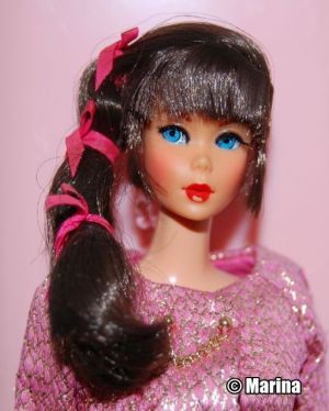 1968 Talking Barbie 1st Edition, brunette #1115