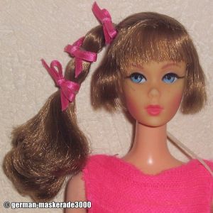1968 Talking Barbie 1st Edition, light brown #1115