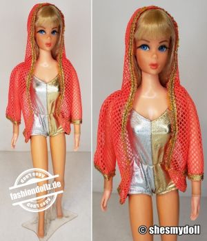 1969 Dramatic New Living Barbie #1116 blonde (1. Ed.) 