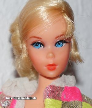 1970 / 71Talking Barbie 2nd Edition, blonde #1115