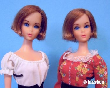 1971 Hair Happenin's Barbie #1174