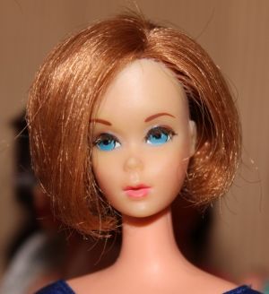 1971 Hair Happenin's Barbie, redhead #1174