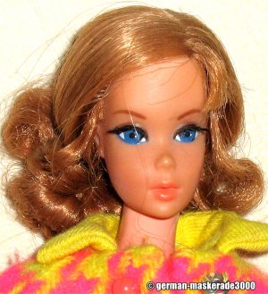 1971 Talking Barbie 3rd Edition, titian #1115