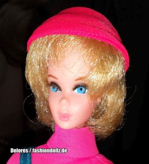 1972 Busy Talking Barbie #1195