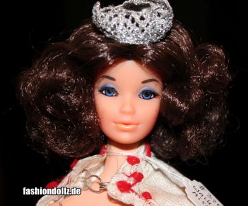 1972 Walk Lively Miss America Barbie  #3200
