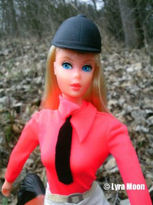 1977 Equestrienne Barbie, Europe # 9900