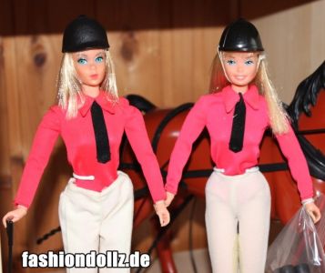 1979 & 1977 Equestrienne Barbie