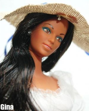 1980 Dolls of the World - Italian Barbie #1682