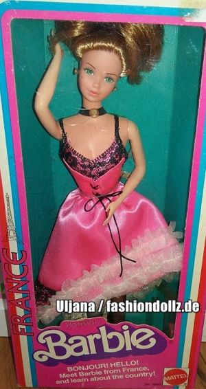 1980 Dolls of the World - Parisian Barbie #1800
