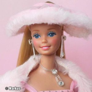 1982 Pink & Pretty Barbie  #3554 Philippines
