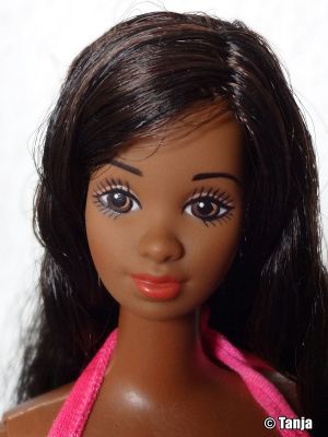 1983 Twirly Curls / Traumhaar Barbie AA #5723