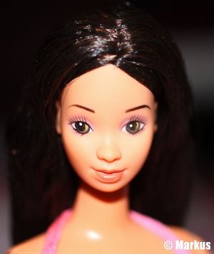1983 Twirly Curls / Traumhaar Barbie, Hispanic #5724