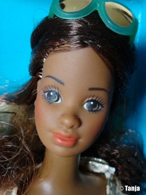 1984 Sun Gold Malibu Barbie AA #7745