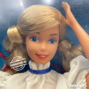 1984 Dolls of the World - Swiss Barbie #5588