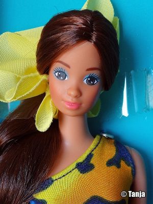 1986 Tropical Barbie, Hispanic #1646