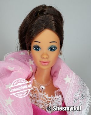 1986 Dream Glow Barbie, Hispanic #1647
