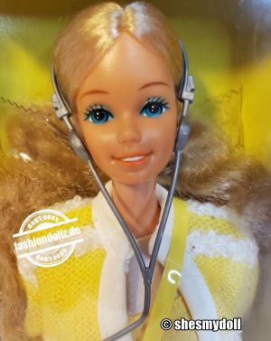 1986 Music Lovin' Barbie # 9988 Hong Kong