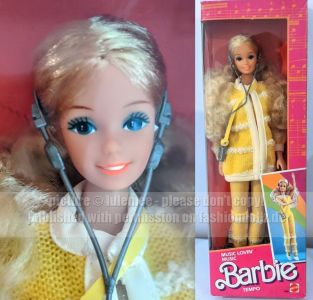 1986 Music Lovin' Barbie China