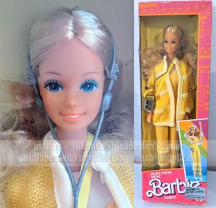 1986 Music Lovin' Barbie Hongkong