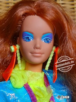 1986 Barbie and The Rockers / Rock Stars Diva #2427