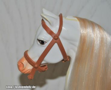 1987 Barbie Horse Blinking Beauty  #5087