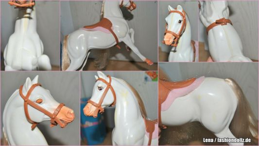 1987 Barbie Horse Blinking Beauty #5087