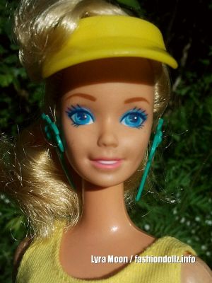 1988 California Dream / California Barbie  #4439 Malaysia