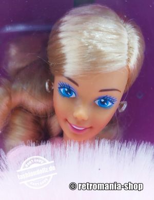 1988 Pink Jubilee Barbie #4589, 25 Years Wal-Mart