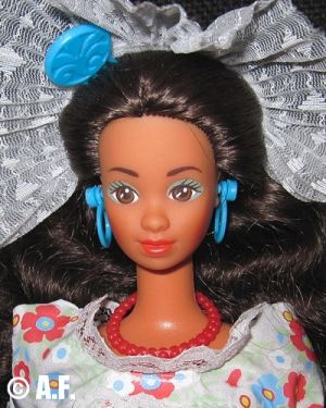 1989  Dolls of the World - Mexican Barbie #1917