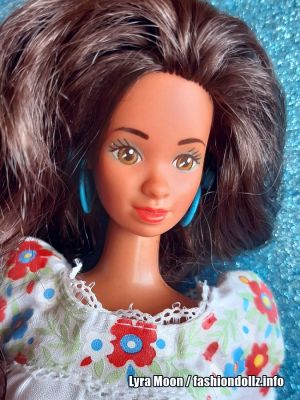 1989 Dolls of the World - Mexican Barbie #1917