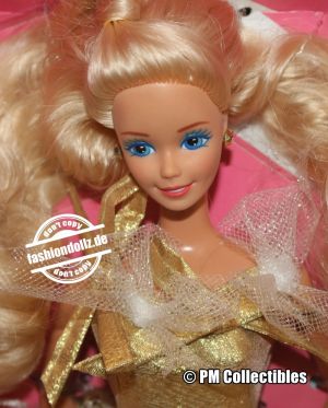 1989 Golden Greatings Barbie #7734 FAO Schwarz