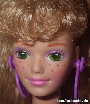1990 Barbie and the All Stars - Softball star Midge #9360