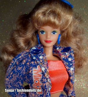 1990 Barbie and the Beat / Disco Midge #2752