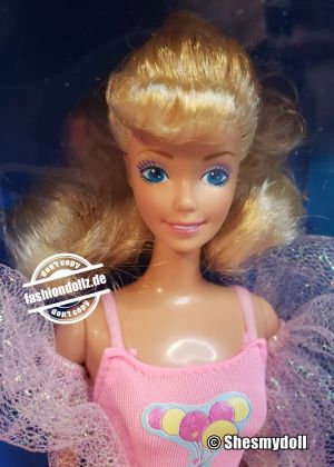 1990 Party Treats Barbie #4885