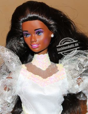1990 Wedding Fantasy Barbie AA  #7011