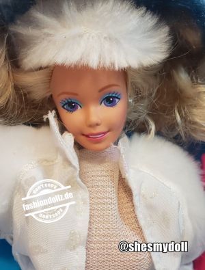 1990 Winter Fun Barbie #5949