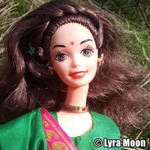 1991 Barbie in India #4299, Leo Mattel