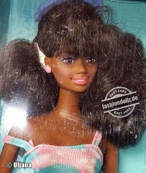 1991 Bathtime Fun / Badespaß Barbie AA #9603