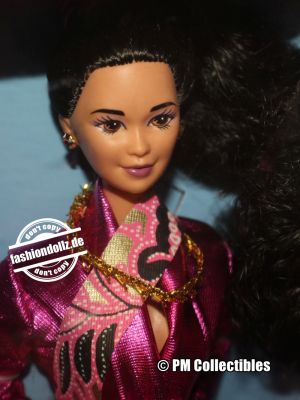 1991 Dolls of the World  - Malaysian Barbie #7329