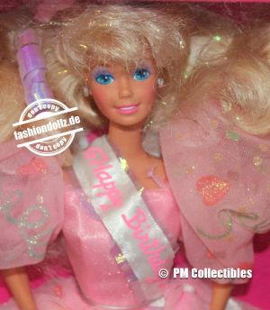 1991 Happy Birthday Barbie  #7913