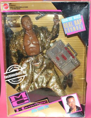 1991 MC Hammer & Boom Box Set #1089          
