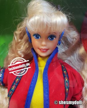 1991 United Colors of Benetton Barbie   #9404