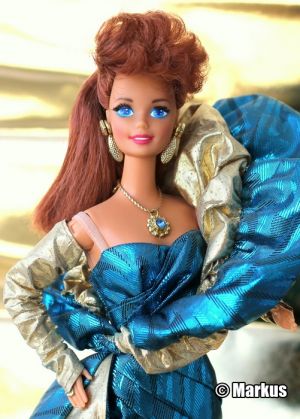 1992 Classique Collection - Benefit Ball Barbie #1524